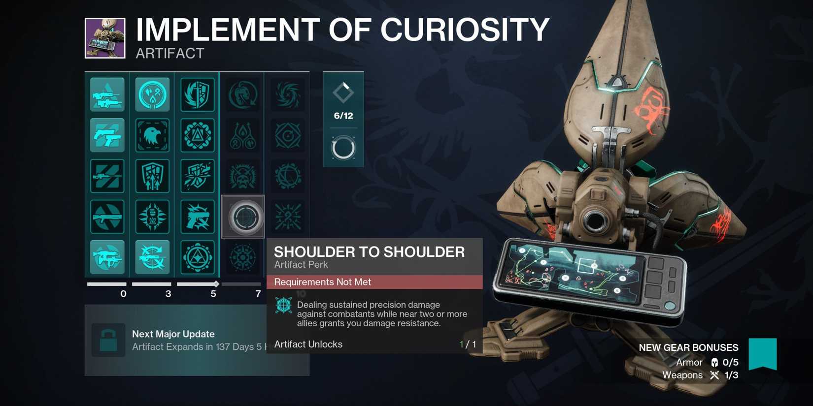 Shoulder to Shoulder