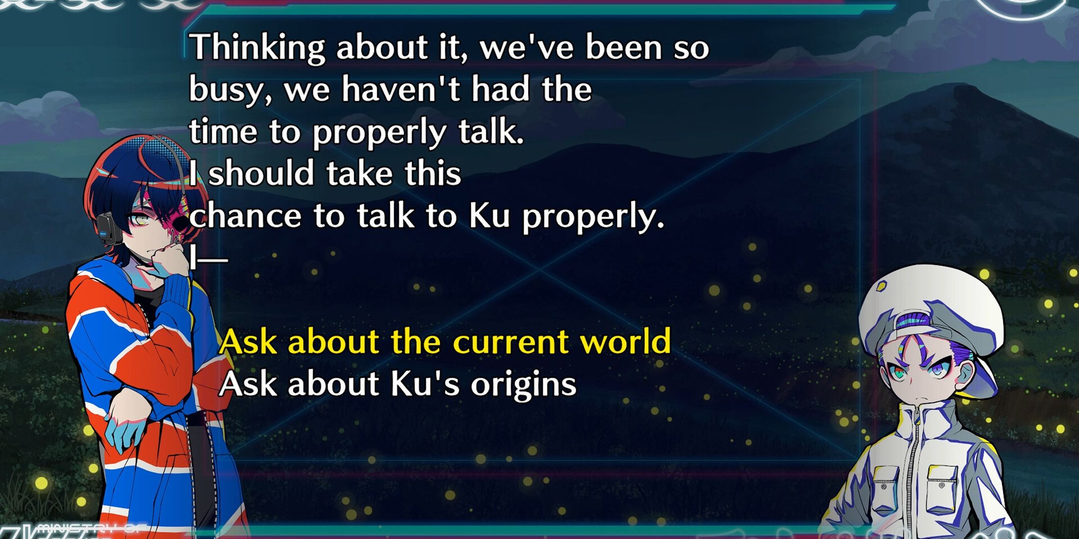 shuten order dialogue