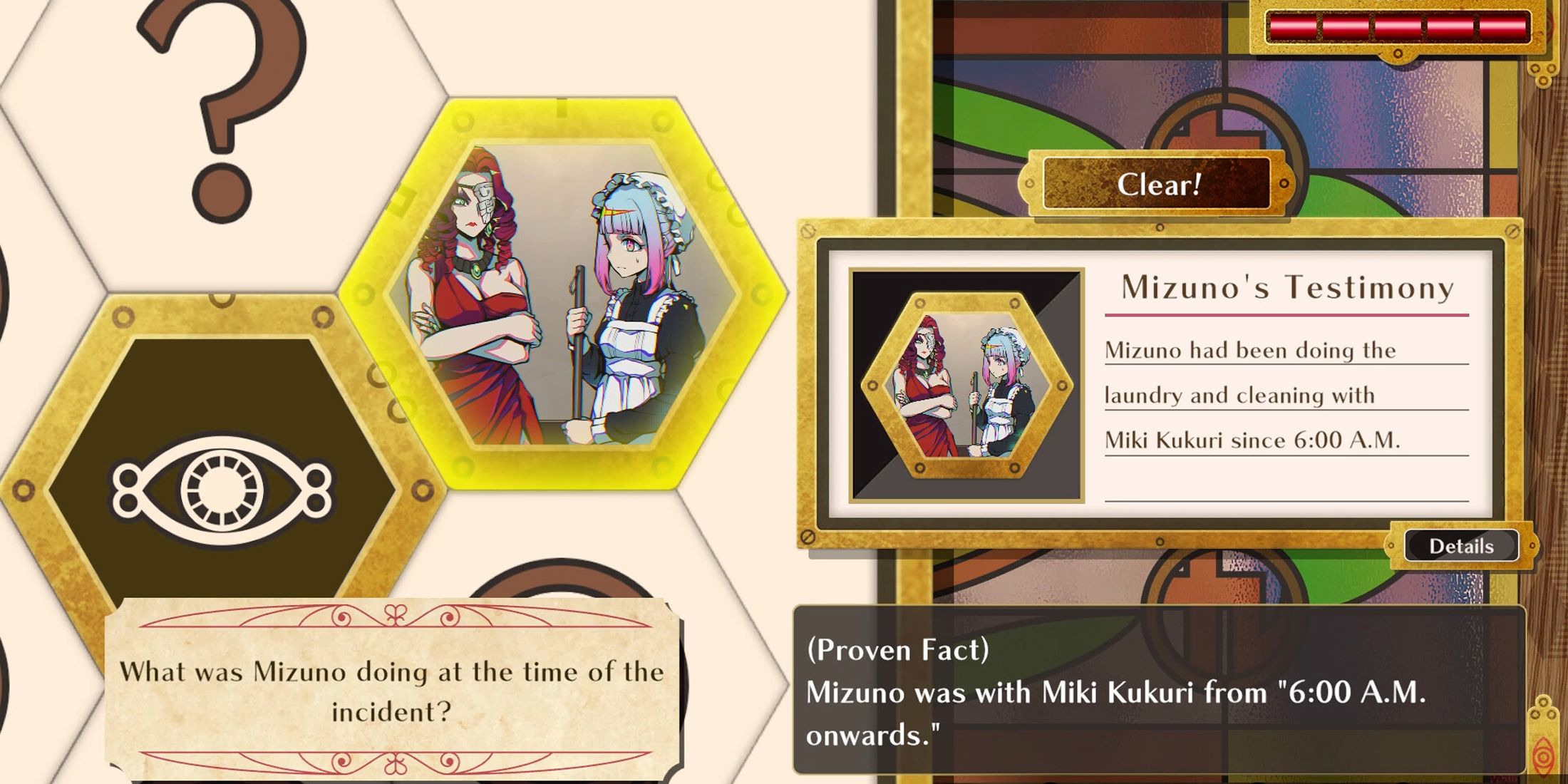 shuten order testimony