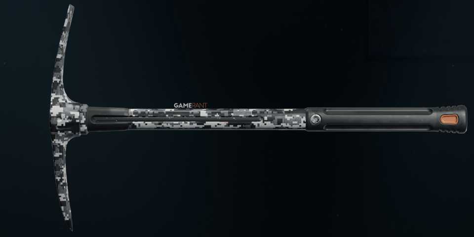 Siberia Pickaxe in Black Ops 6