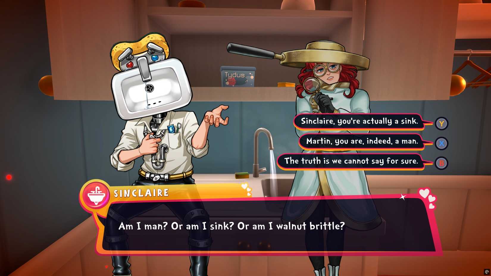 sinclaire sink man decision