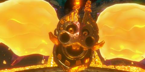 Sinister Blusterwing in Donkey Kong Bananza