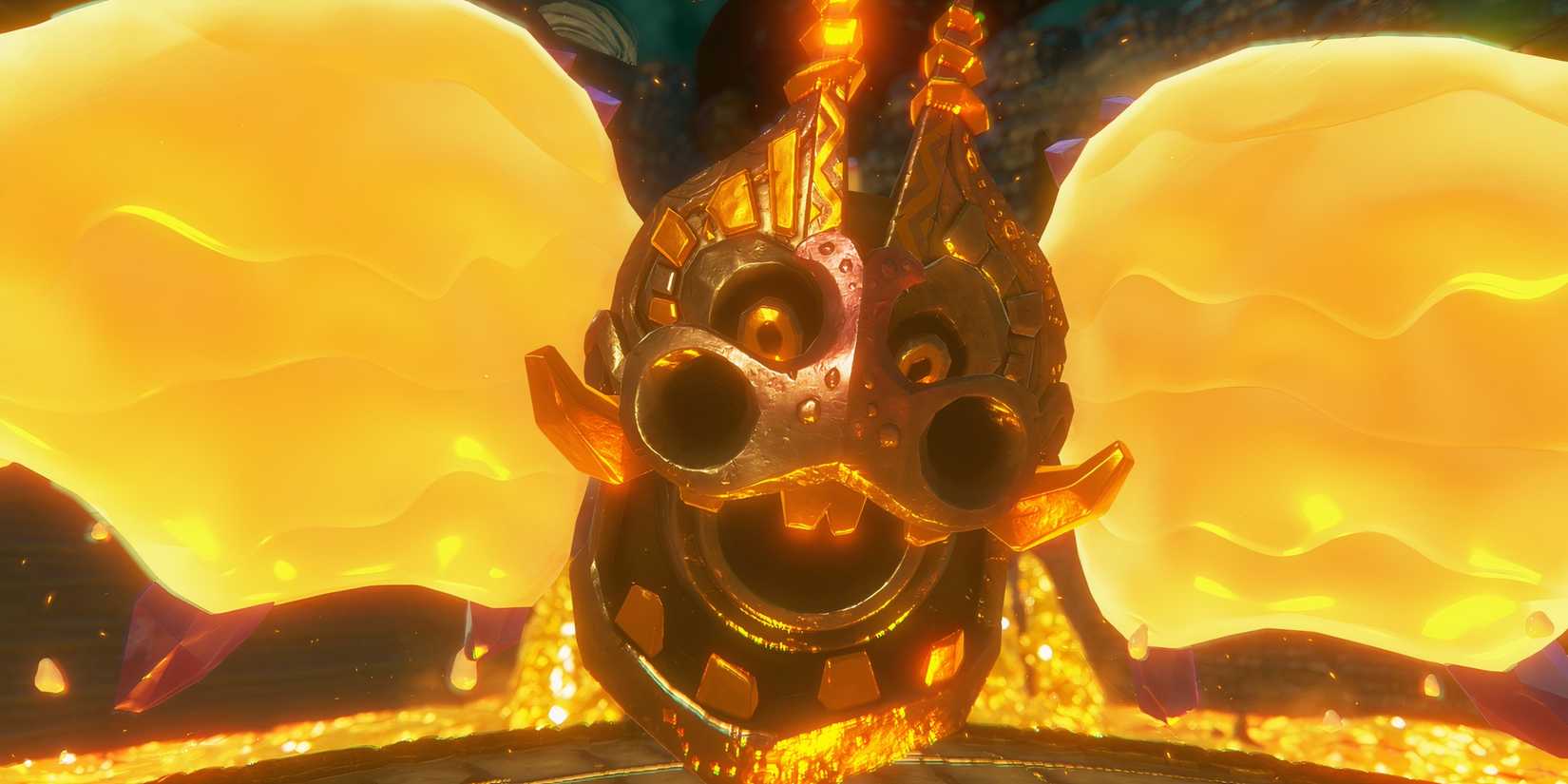 Sinister Blusterwing in Donkey Kong Bananza