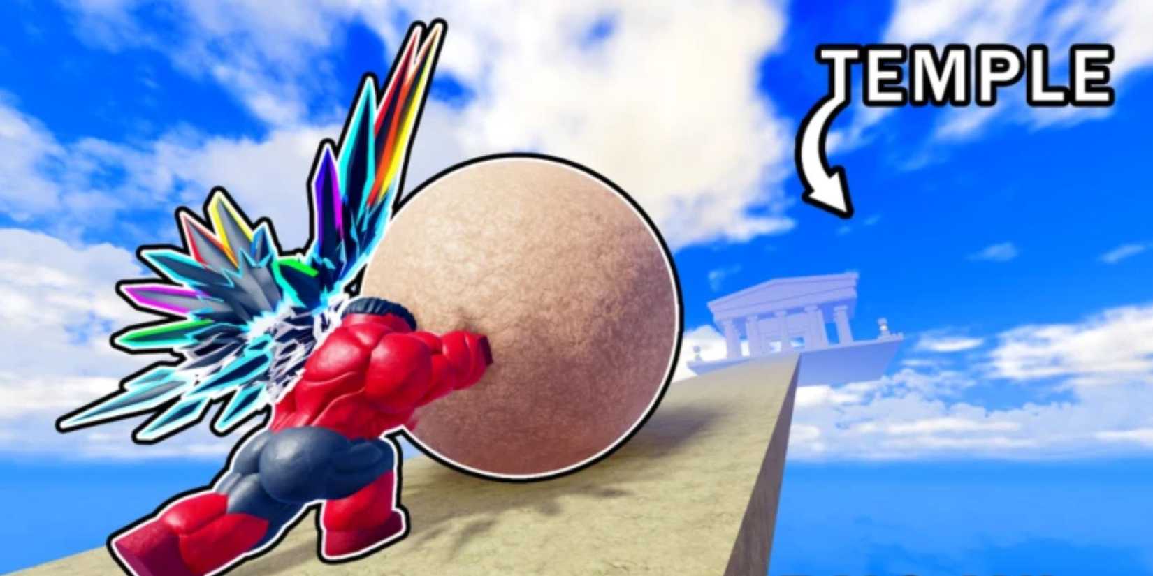 Sisyphus Muscle Push character