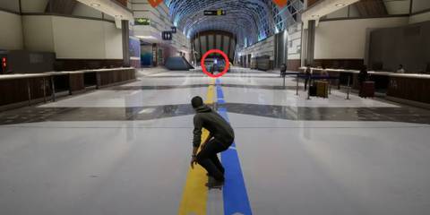 SKATE Airport THPS 3+4 Airport