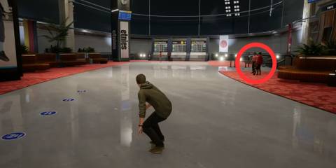 Skate buddy THPS 3+4 Airport