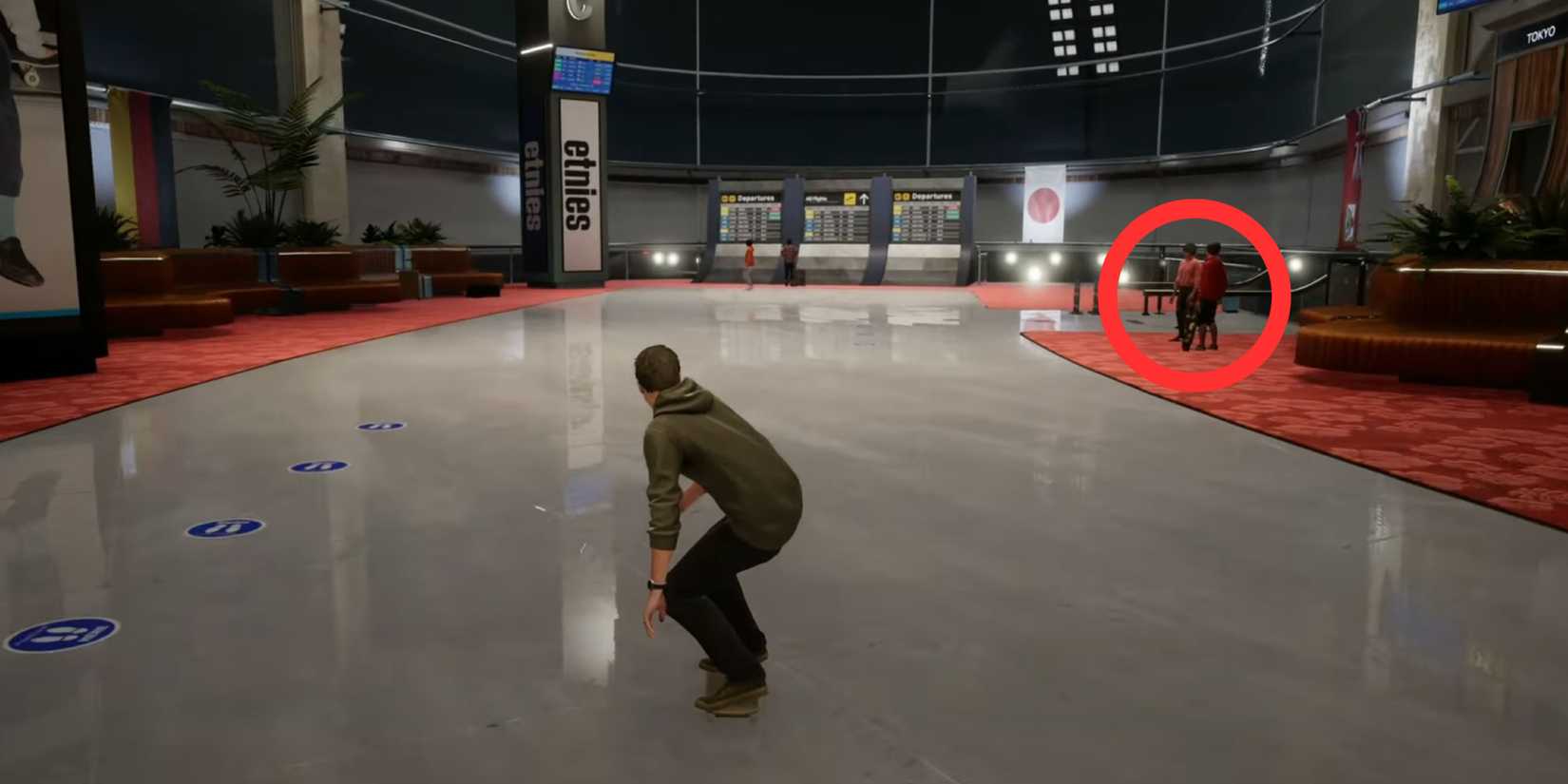Skate buddy THPS 3+4 Airport