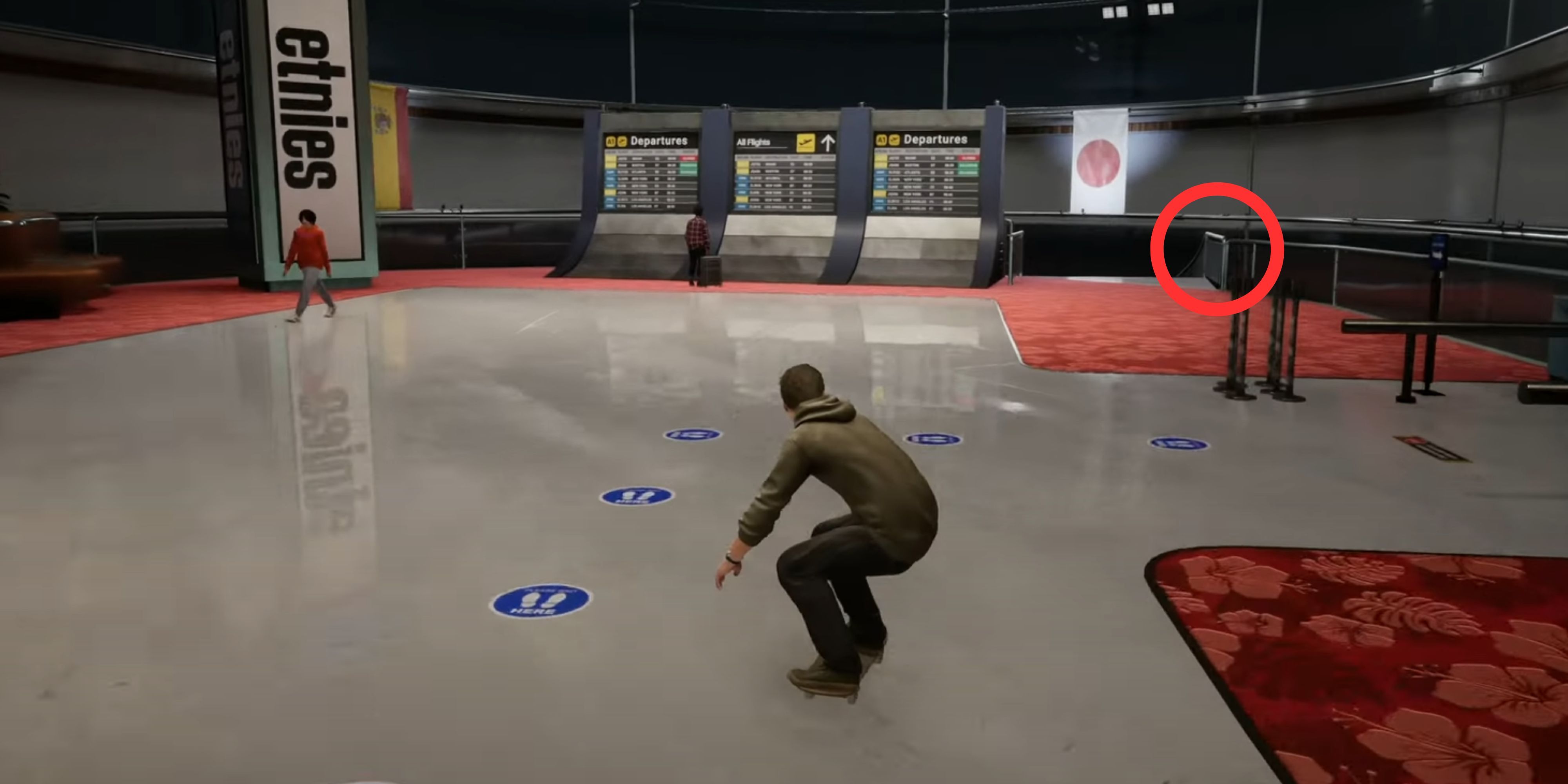 THPS 3+4 Airport Challenges and Collectibles