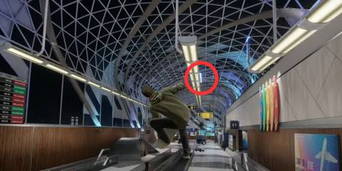 SKATE THPS 3+4 Airport