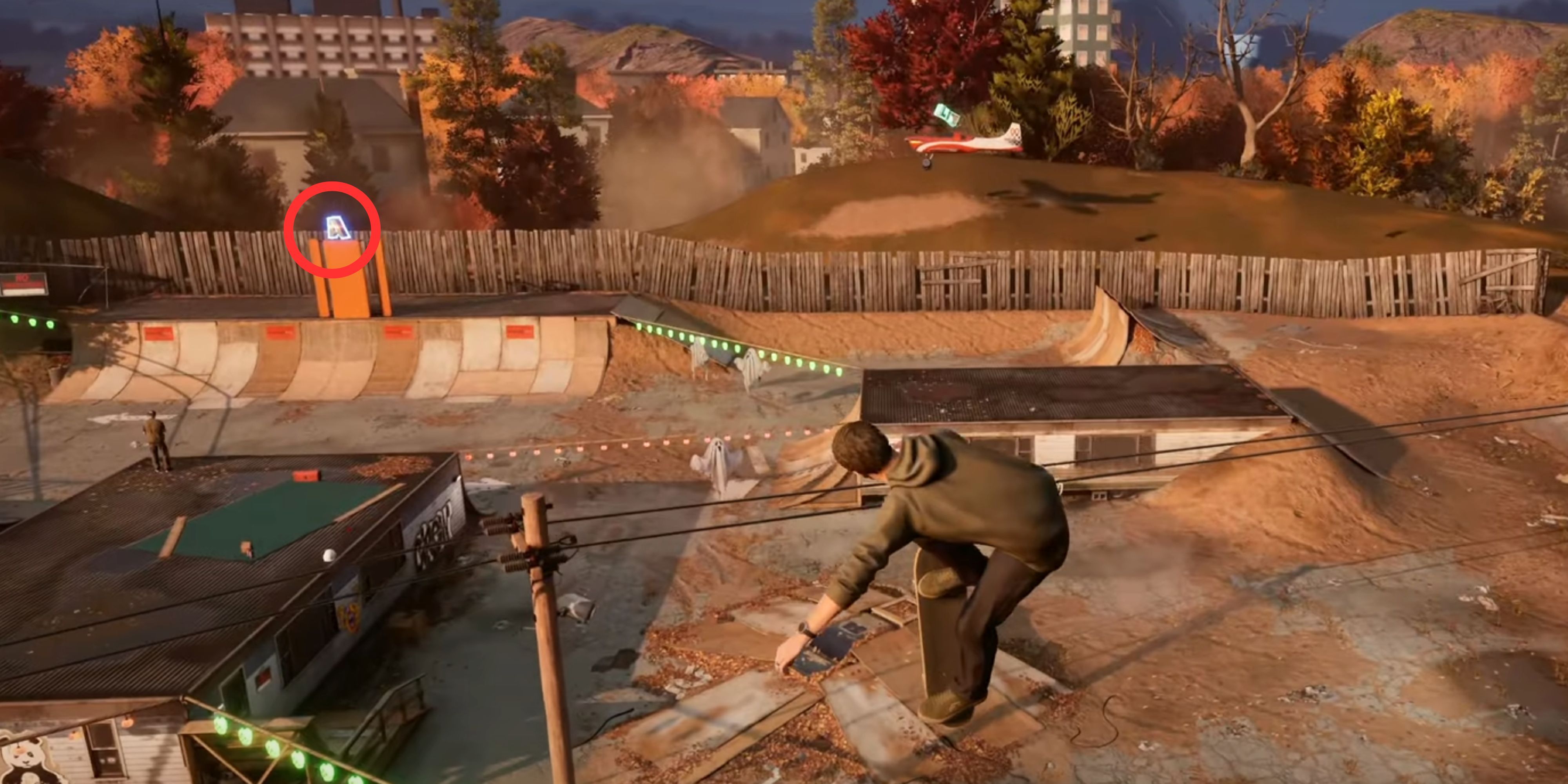 THPS 3+4 Suburbia Challenges and Collectibles