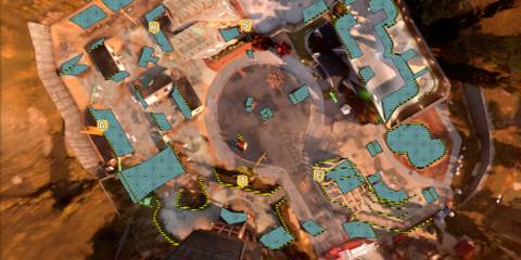 SKATE THPS 3+4 Suburbia Interactive Map