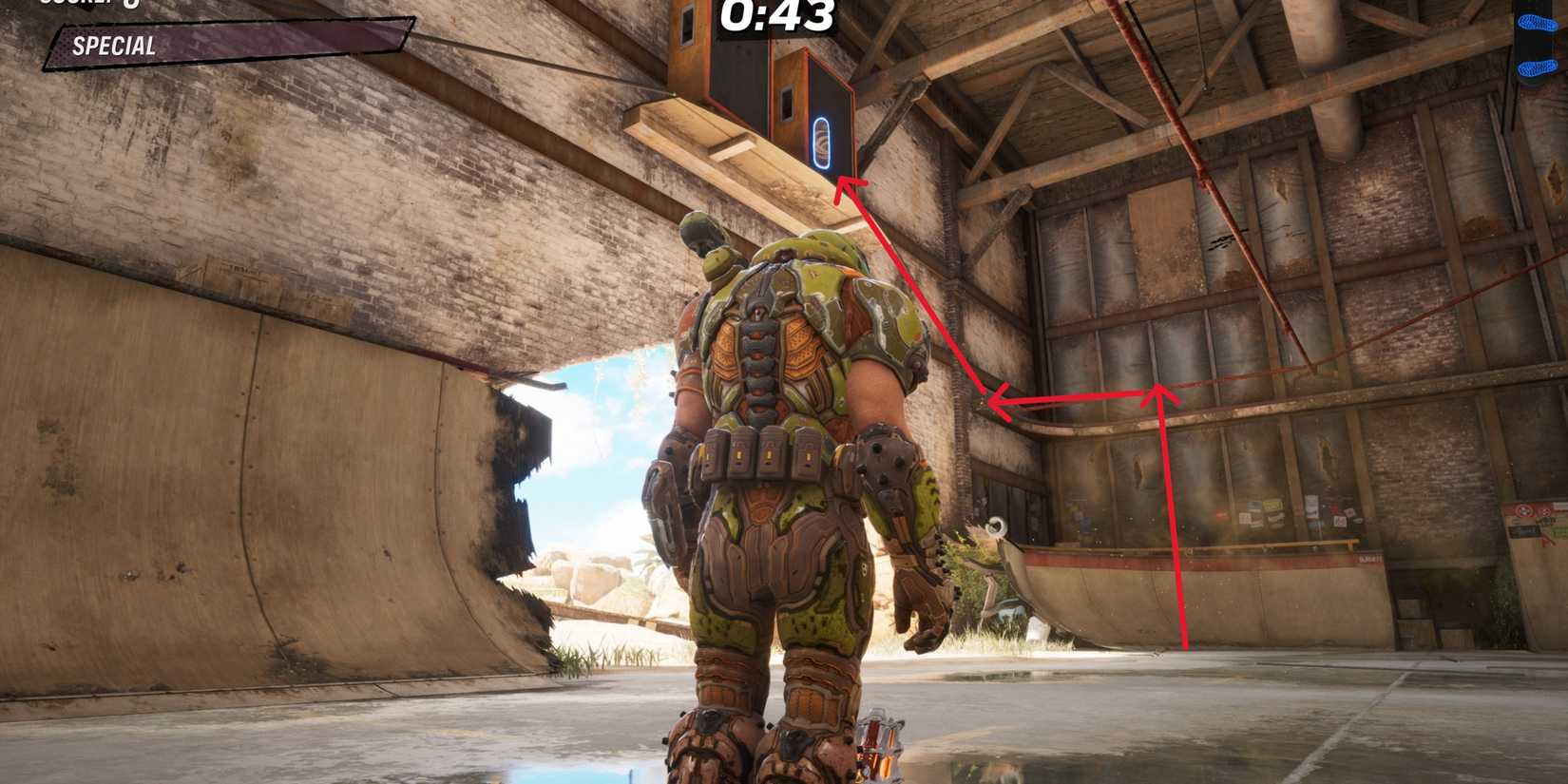 skater island hidden board