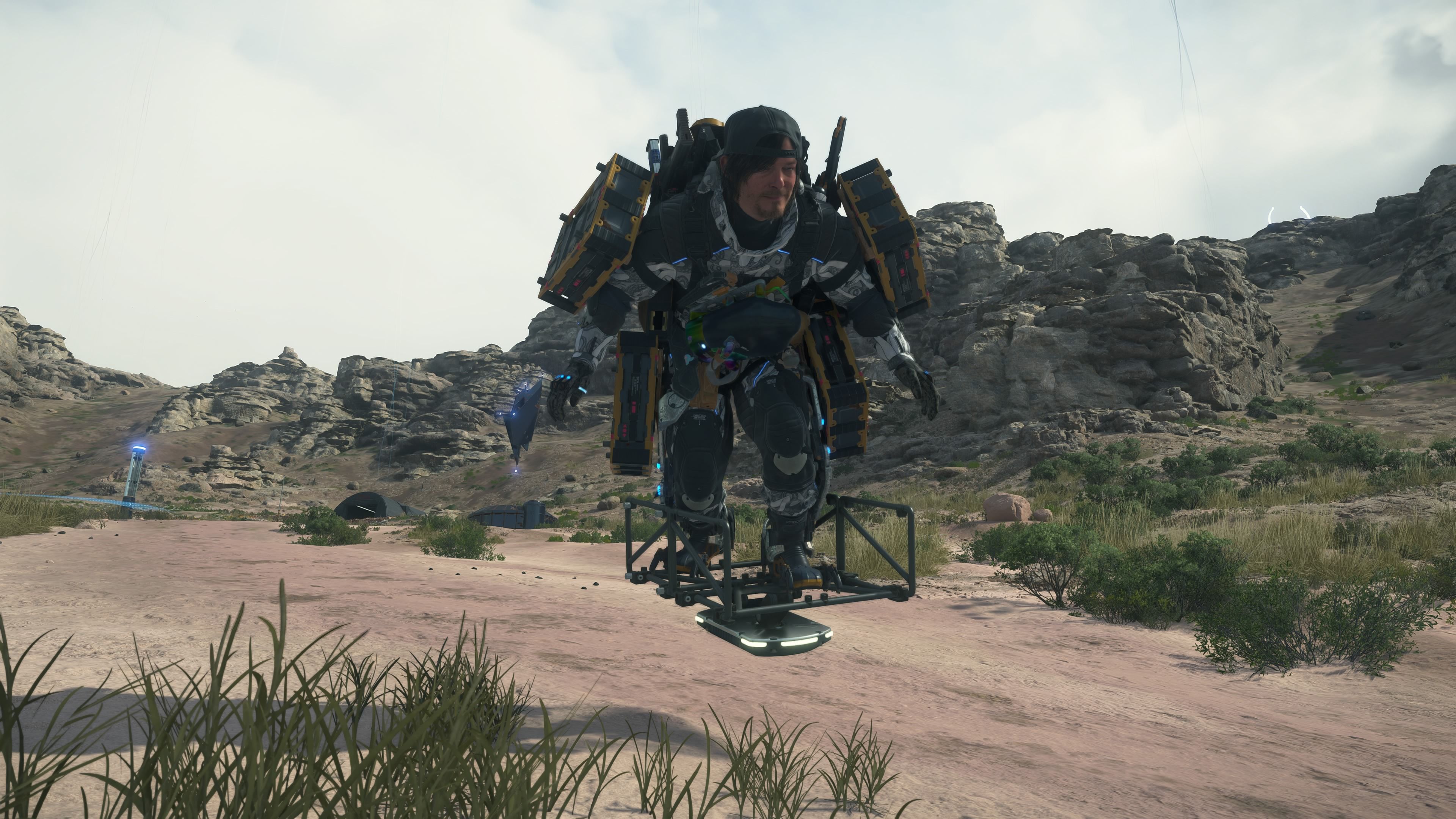 skating on a floating carrier