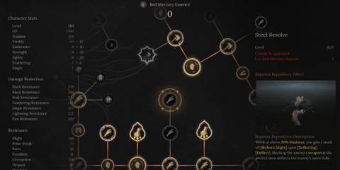 Skills Requiring Madness in Wuchang Fallen Feathers