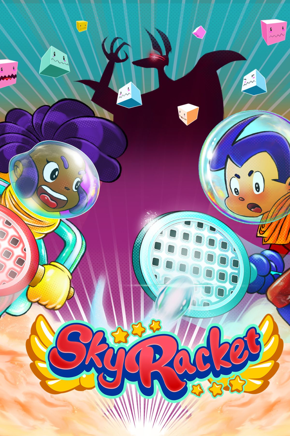 sky racket tag page cover art