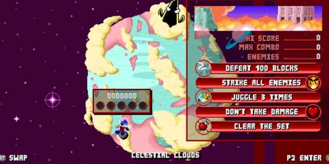 sky racket world level celestial clouds