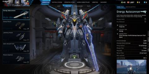 Skyraider - Mecha Break