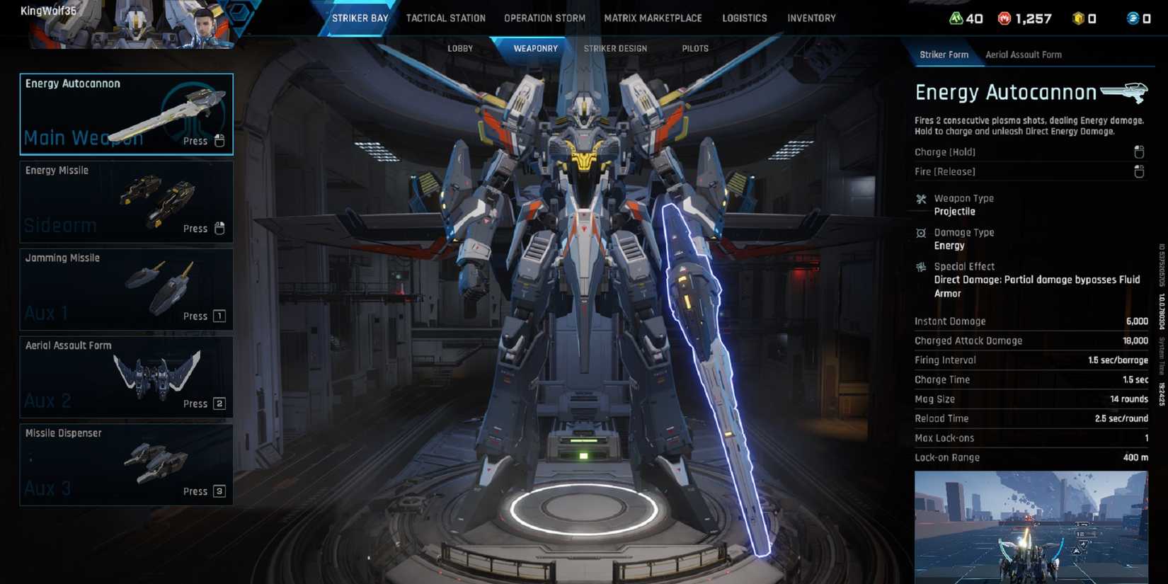 Skyraider - Mecha Break