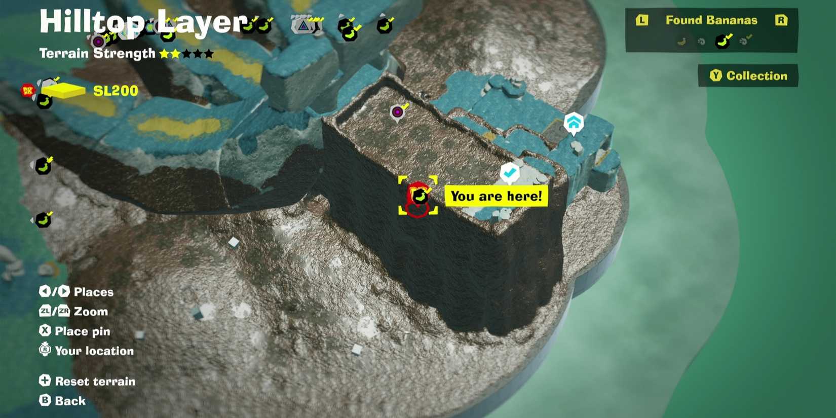 SL200 Banana #20 - Shifty Smash Break the Canopy donkey kong bananza