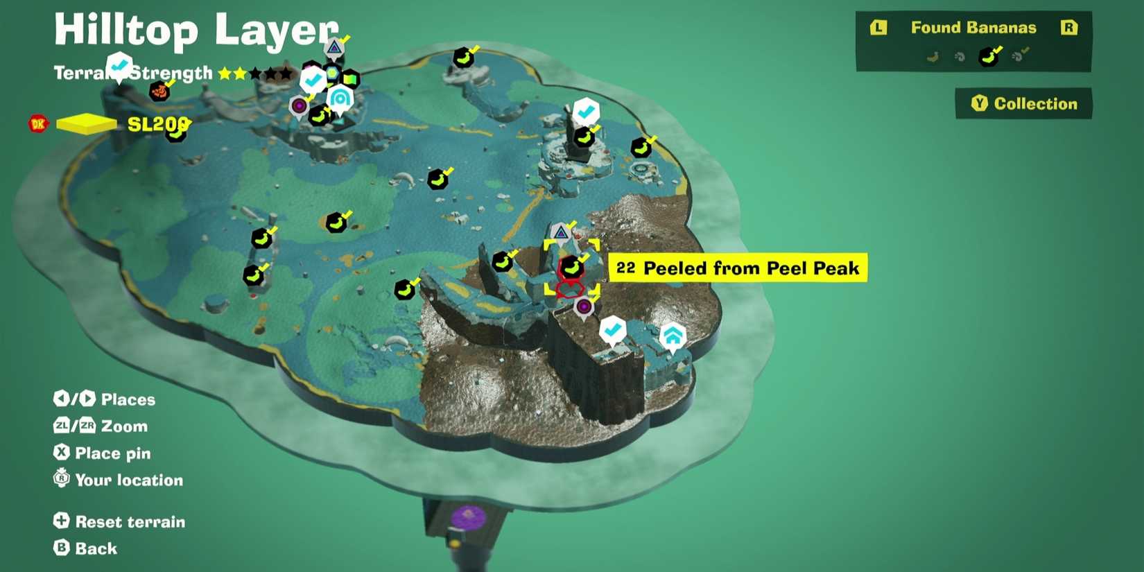 sl200 banana 22 donkey kong bananza