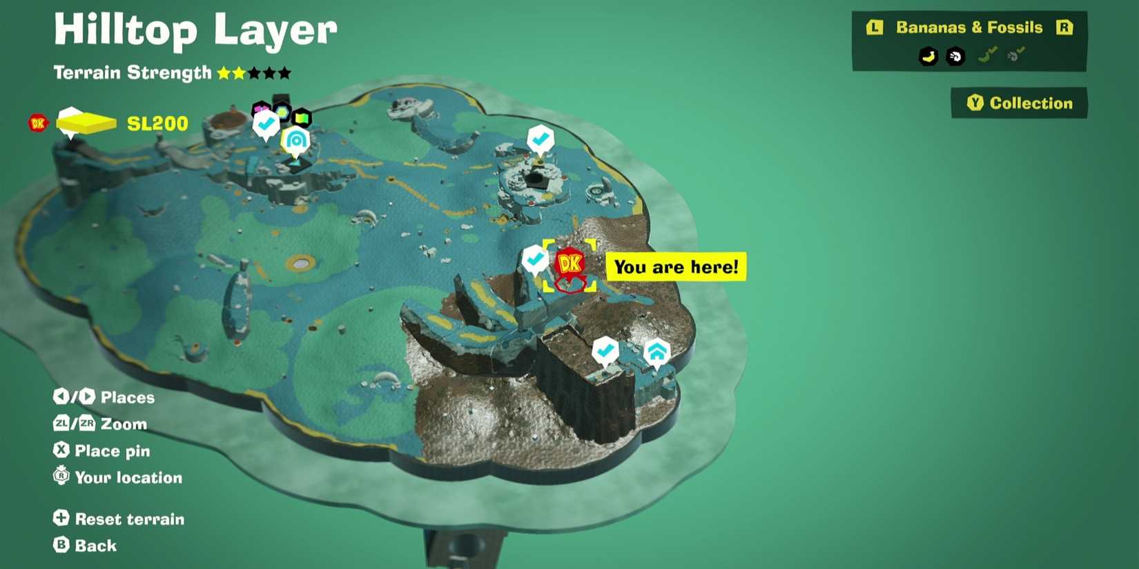 SL200 Banana #24 - Bananas All the Way Down donkey kong bananza map