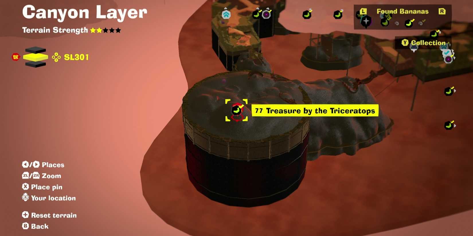 SL301 Banana #77 - Treasure by the Triceratops