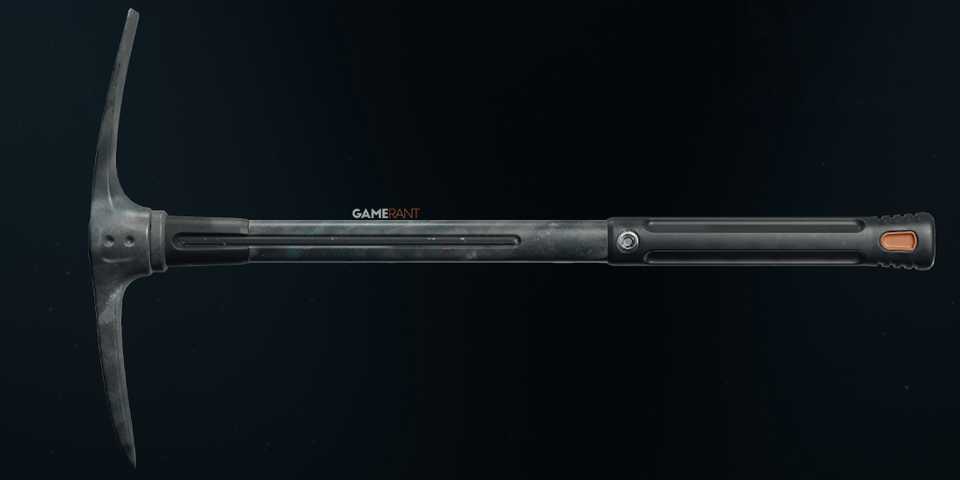 Slate Pickaxe in Black Ops 6