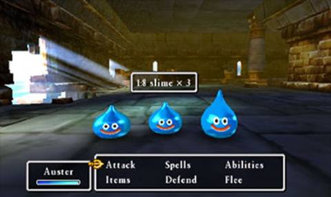 slime dragon quest 7