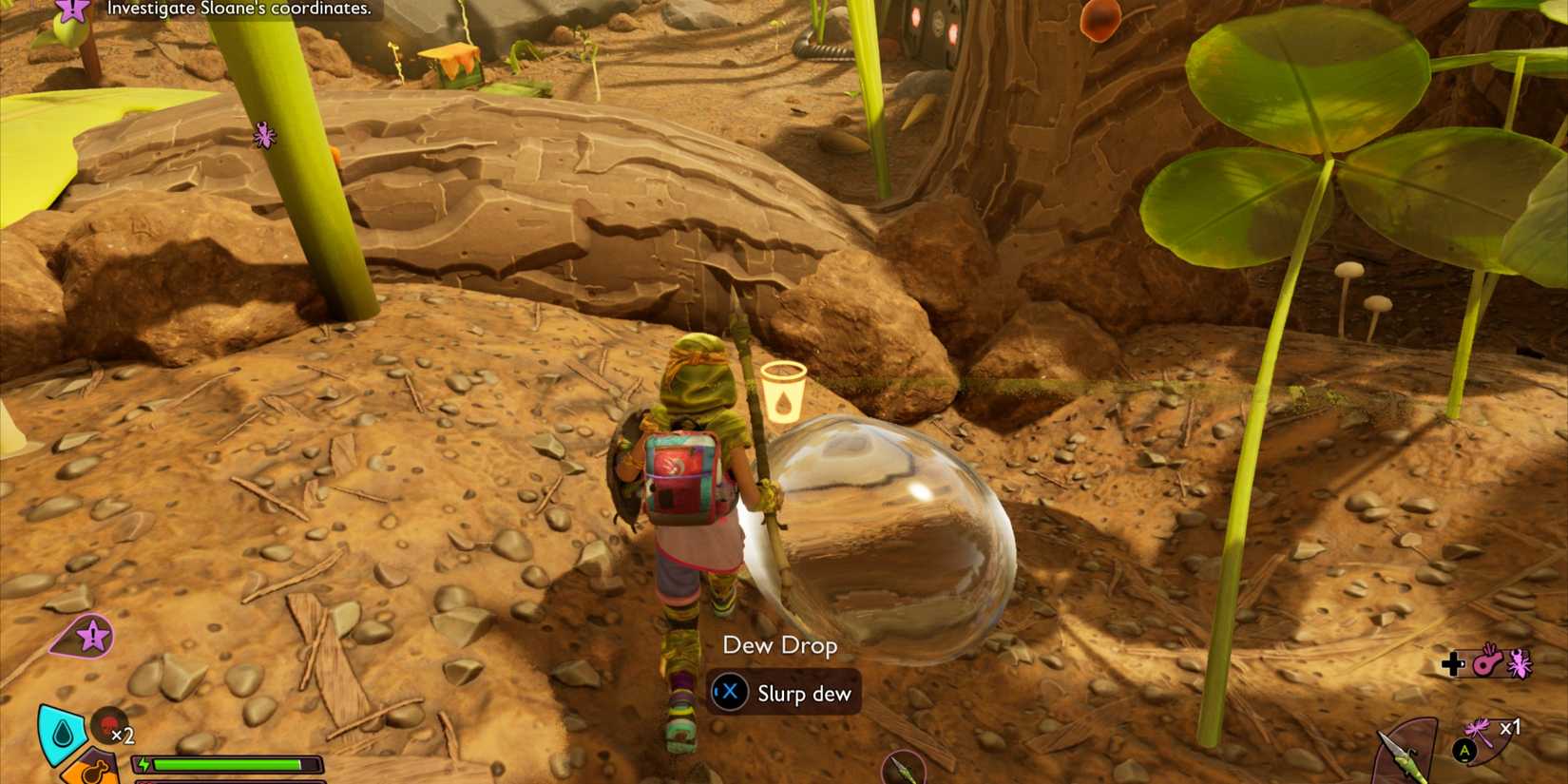 slurp clean water grounded 2