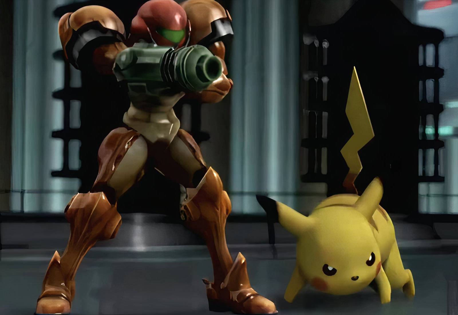 Samus Und Pikachu, Der Subraum Abgesandte