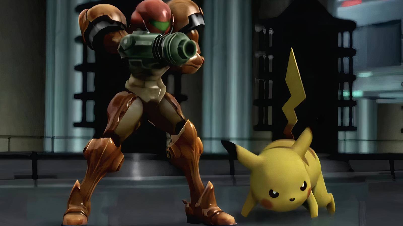 Pokemon x Metroid Fanart Looks Like It's Straight Out of a '90s Gaming Ad