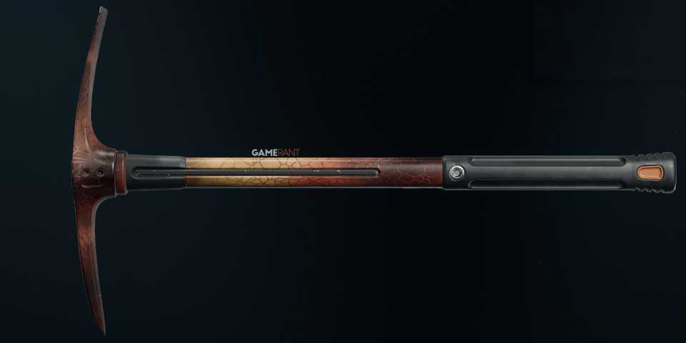 Smolder Pickaxe in Black Ops 6