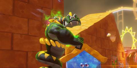 the snake bananza transformation