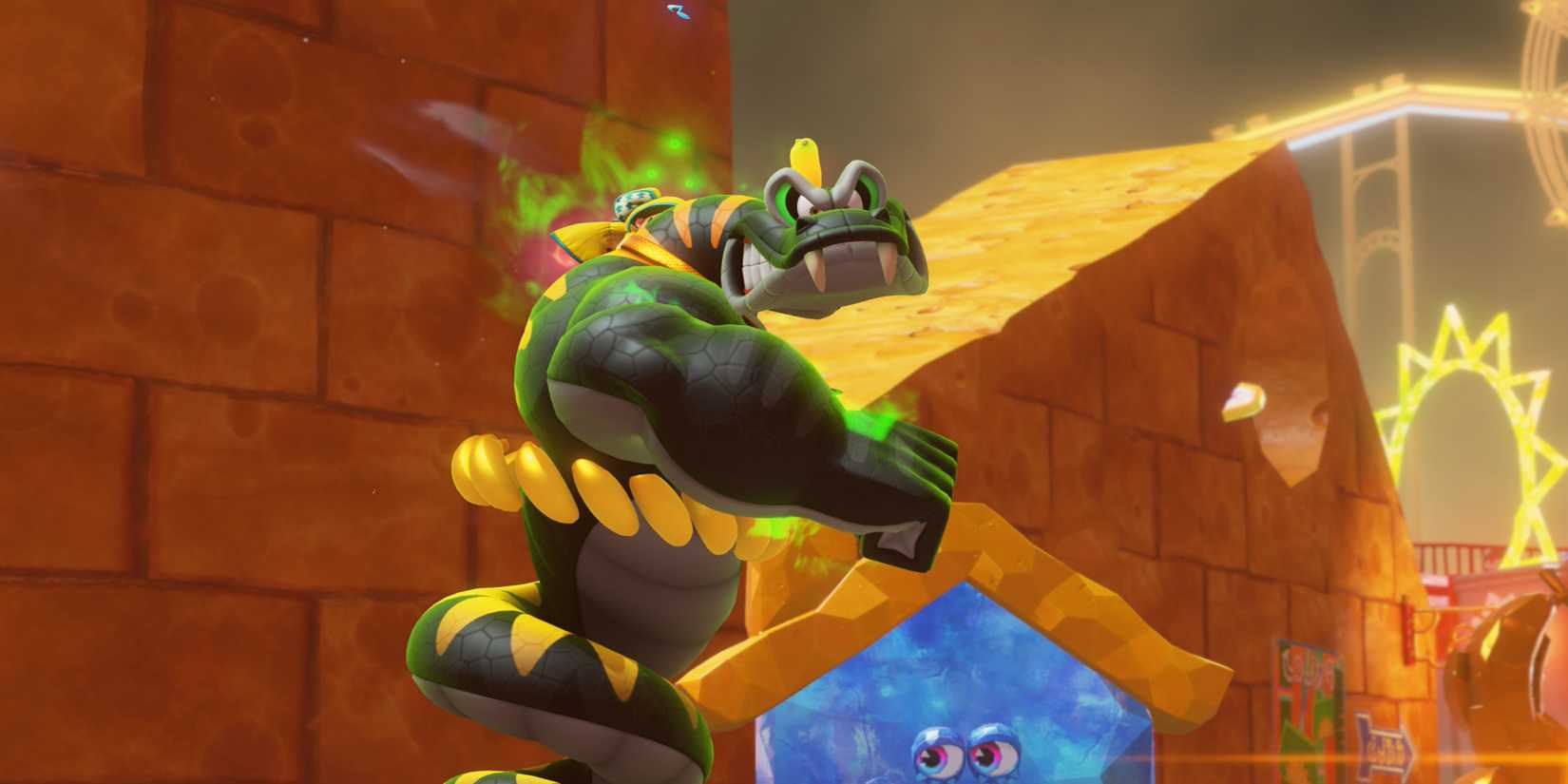 the snake bananza transformation