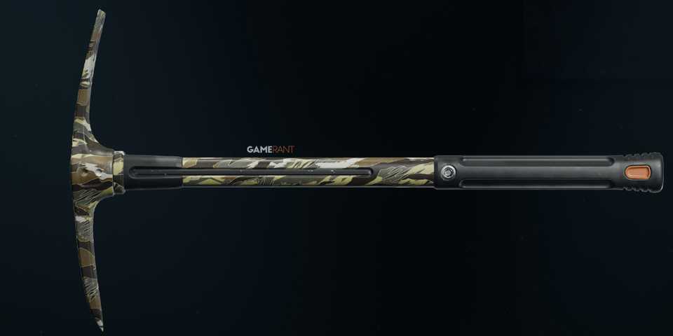 Snakeskin Pickaxe in Black Ops 6