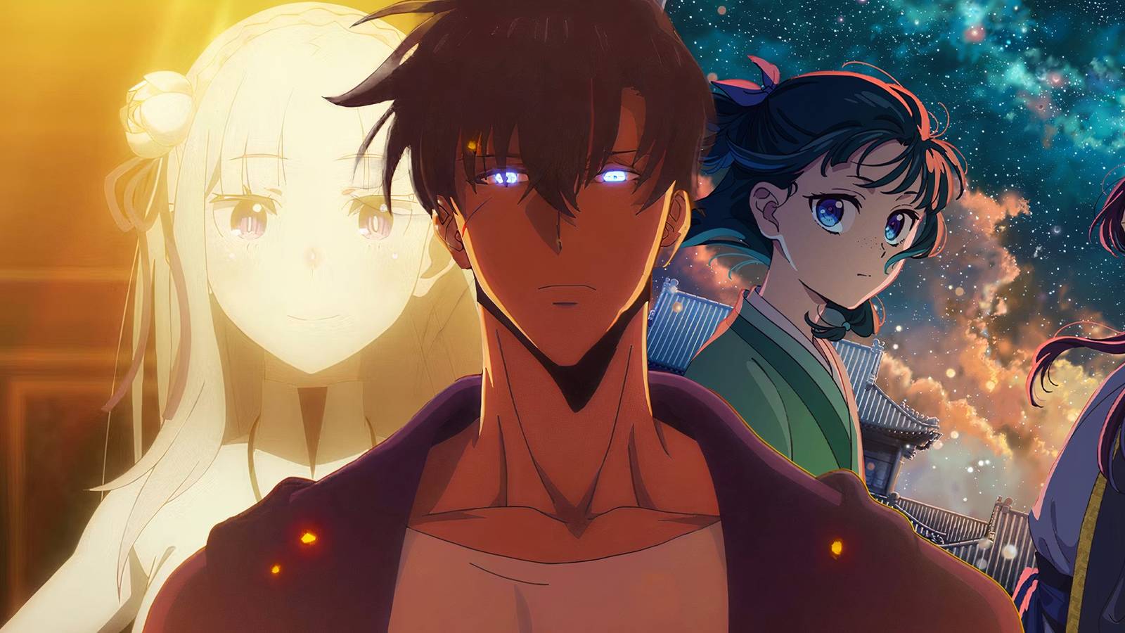 solo leveling anime of the year aoty 2025