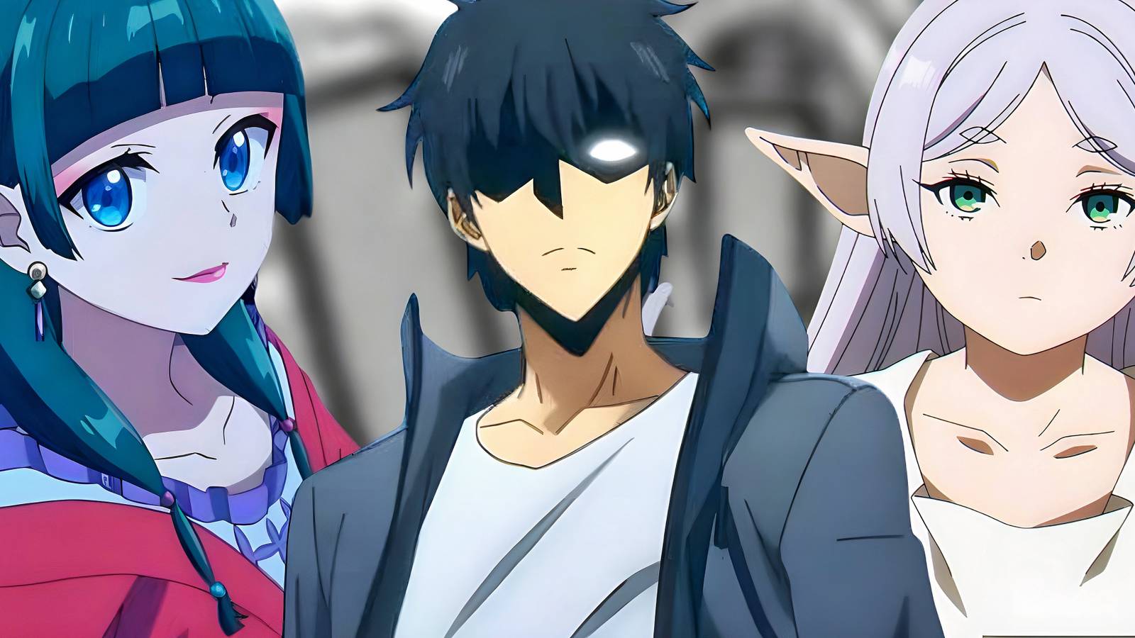 Solo Leveling Anime Of The Year Frieren