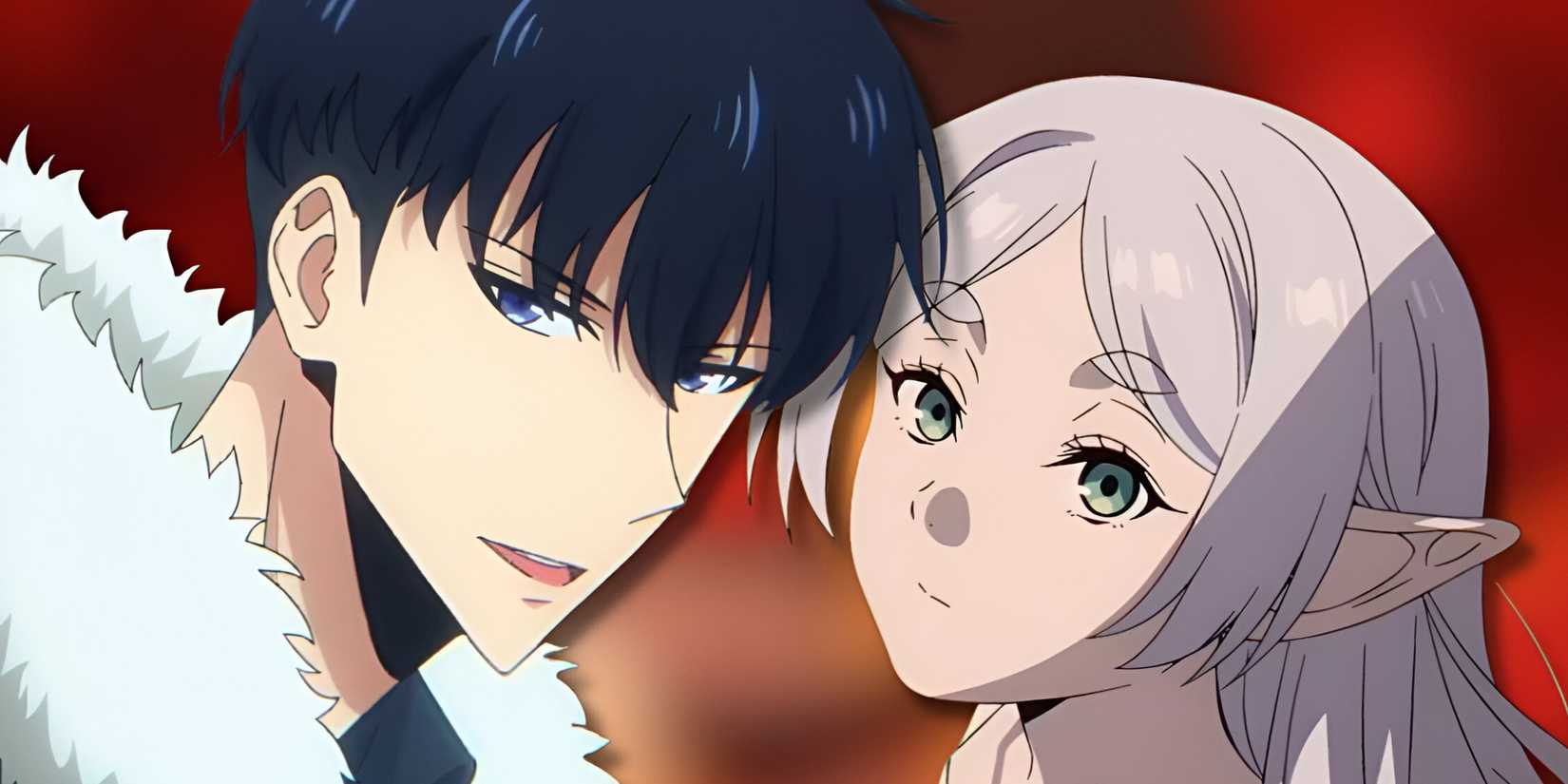 solo leveling jin woo and frieren