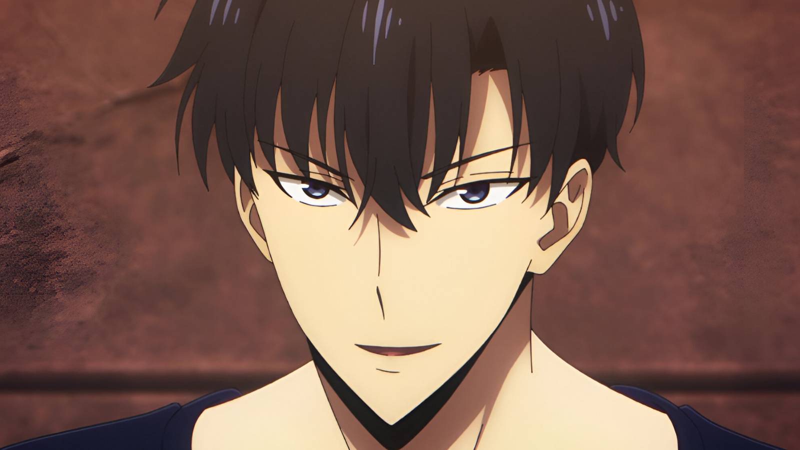 solo leveling jin woo smirking season 2