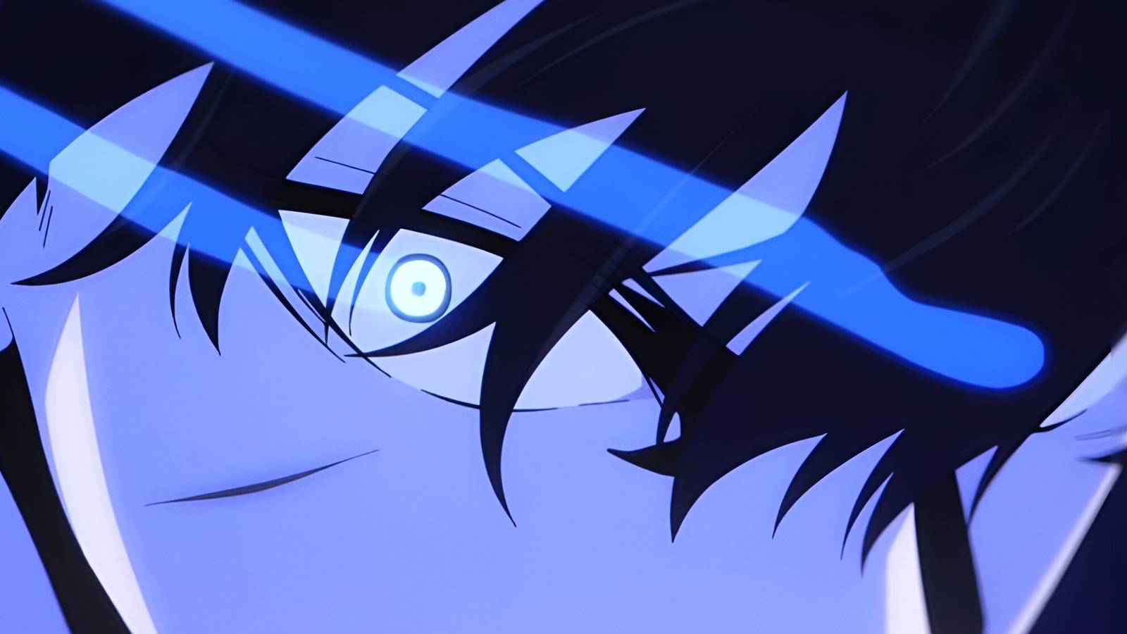 solo leveling jin woo up close