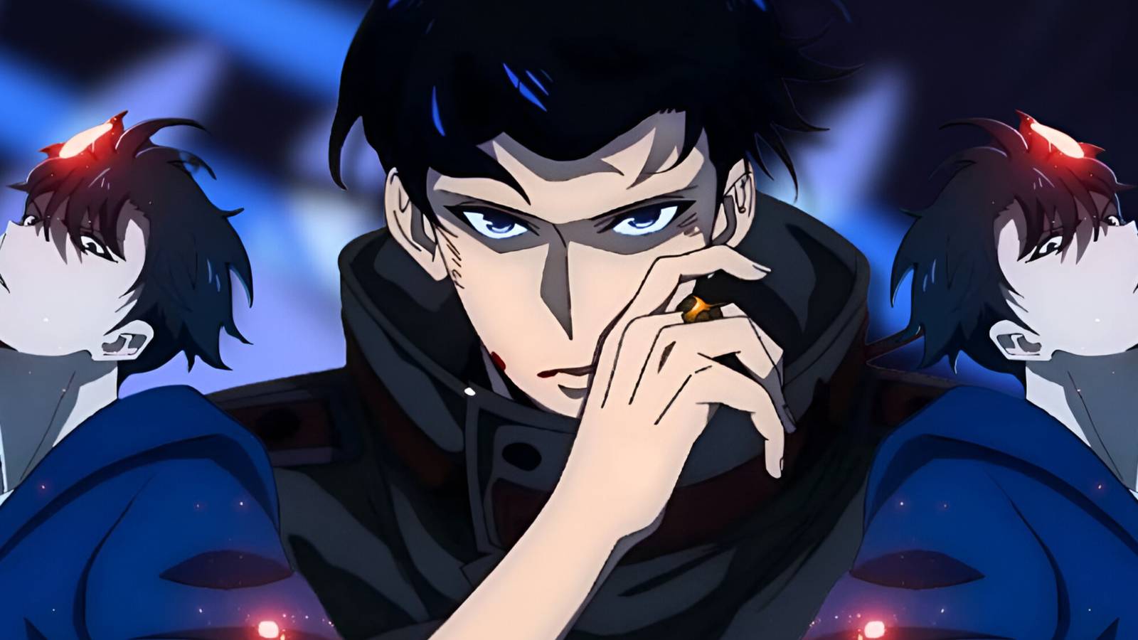 solo leveling sung jin woo serious