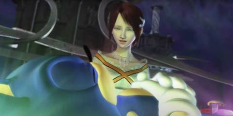 Sonic and Elise in Sonic the Hedgehog (2006)