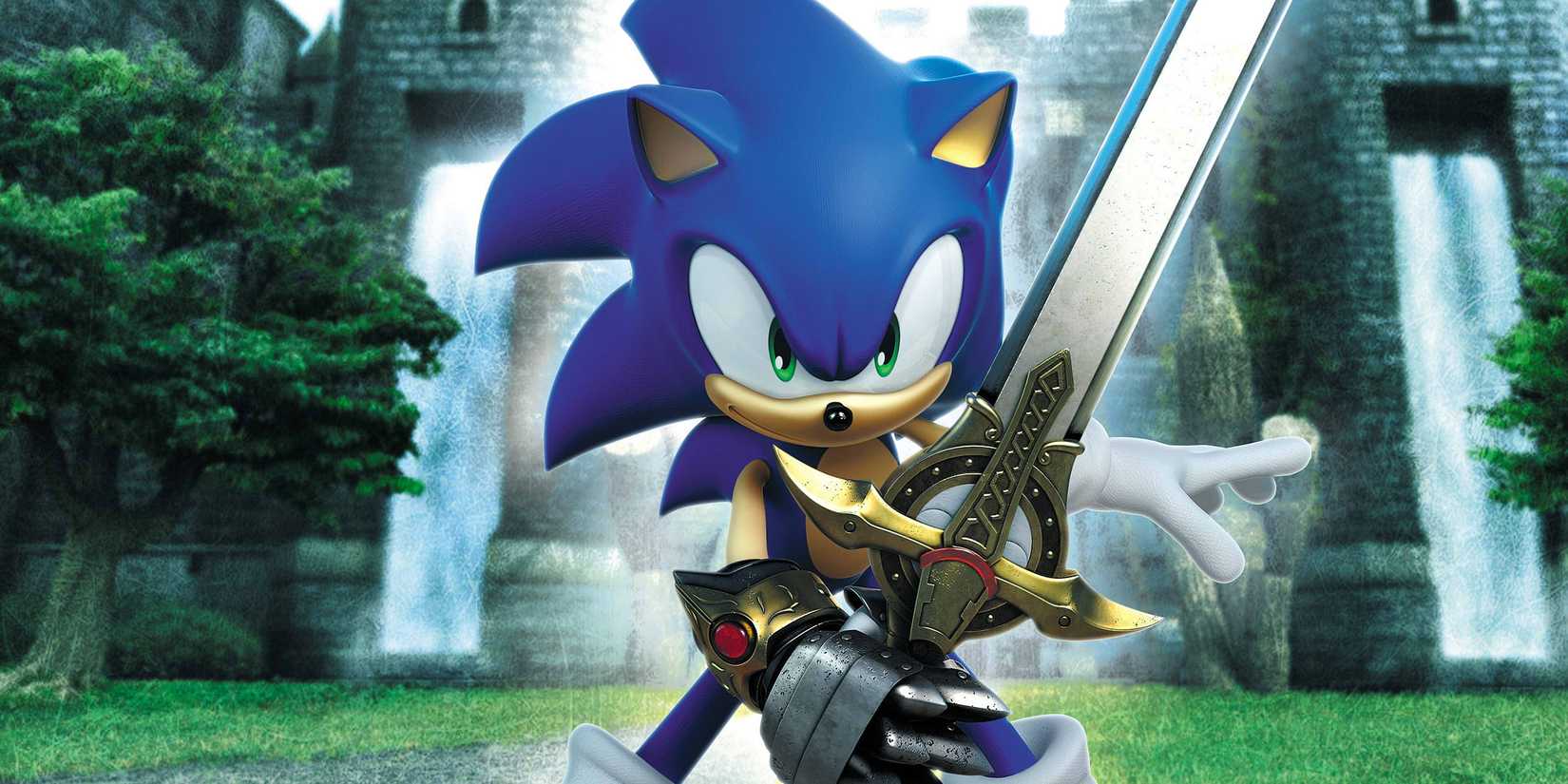 sonic and the black knight