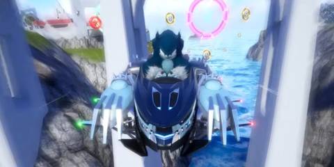 Sonic Racing CrossWorld Pre-Order Bonus Werehog