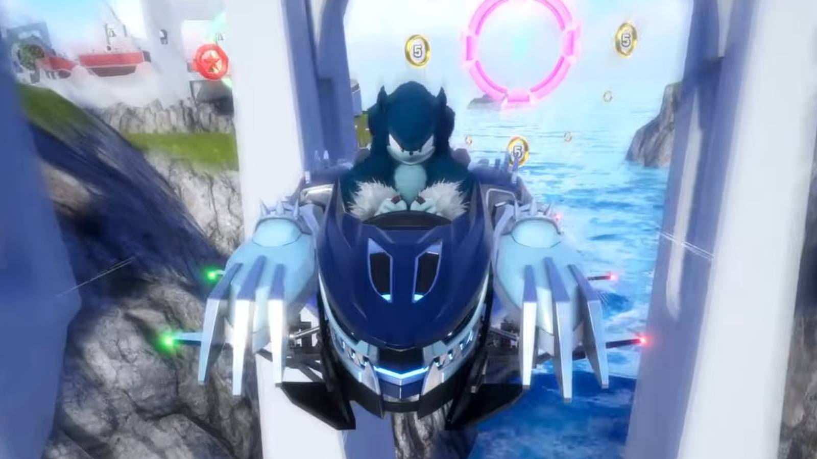 Sonic Racing CrossWorld Pre-Order Bonus Werehog