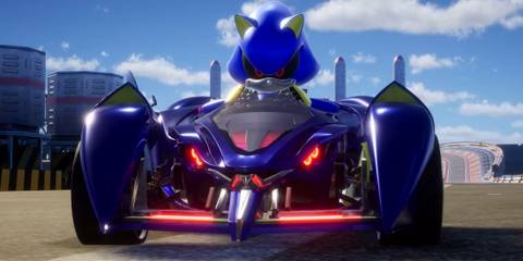Sonic Racing CrossWorlds Customization & Gadgets Metal Sonic