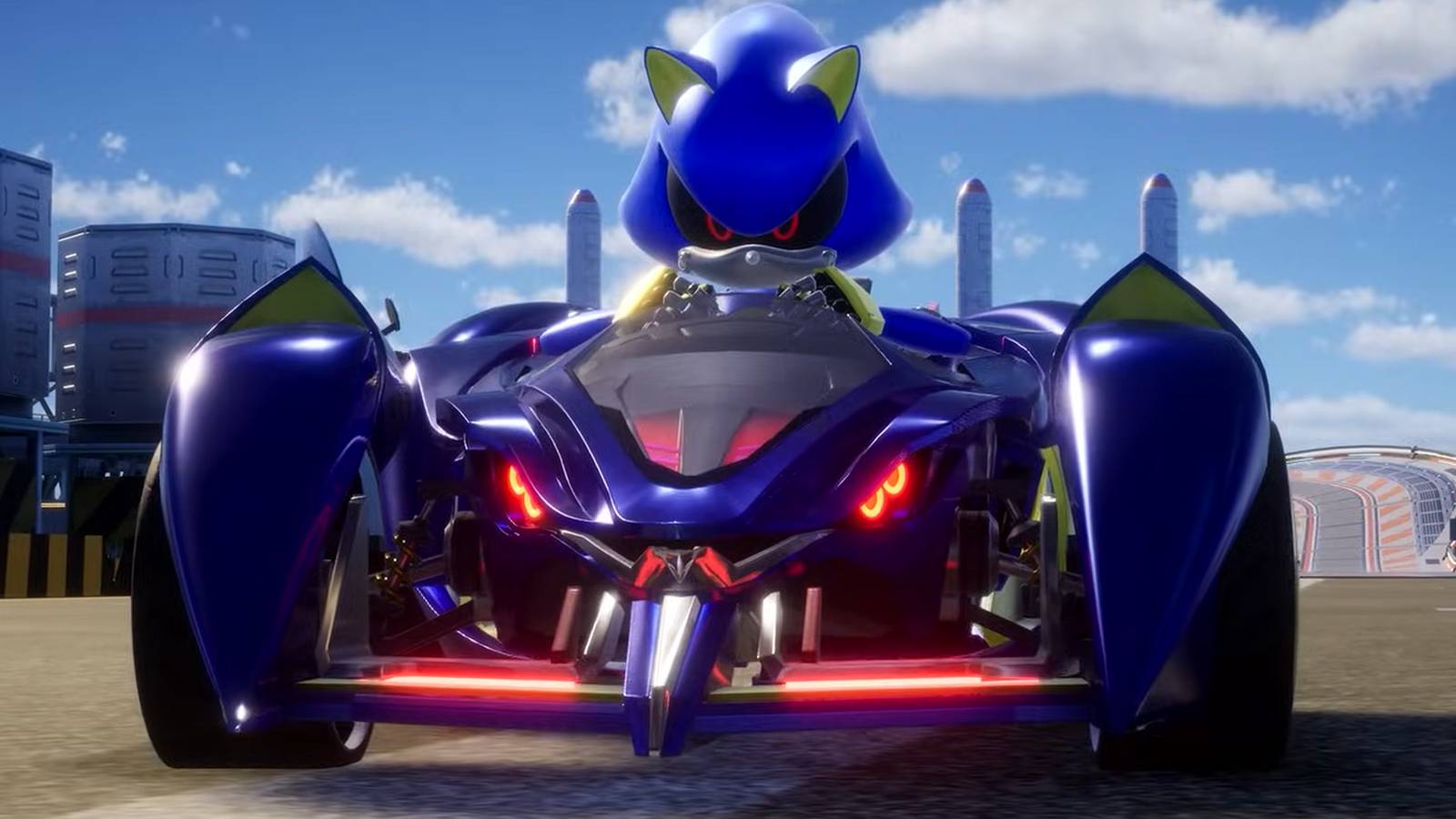 Sonic Racing CrossWorlds Customization & Gadgets Metal Sonic
