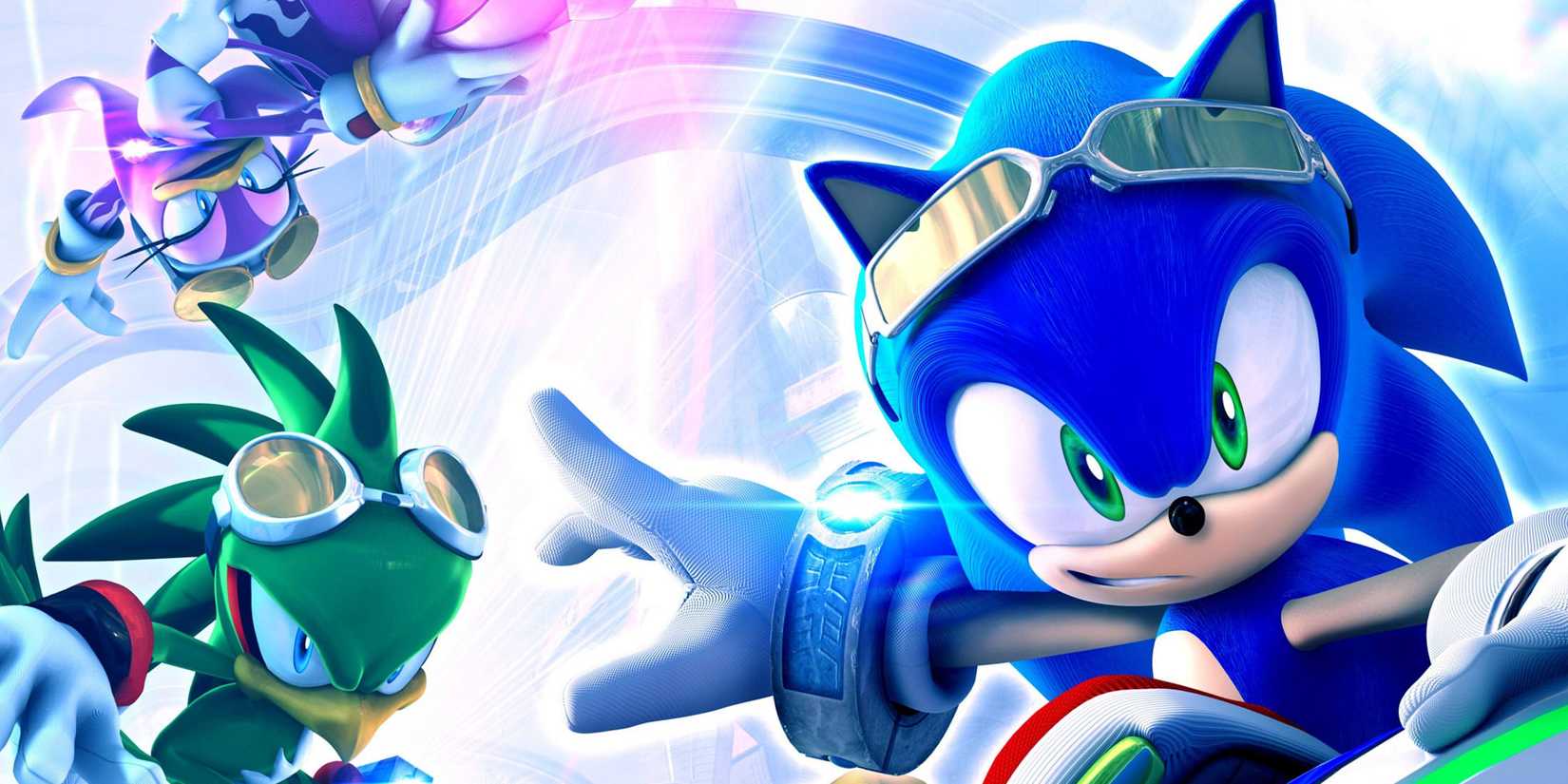 sonic riders zero gravity