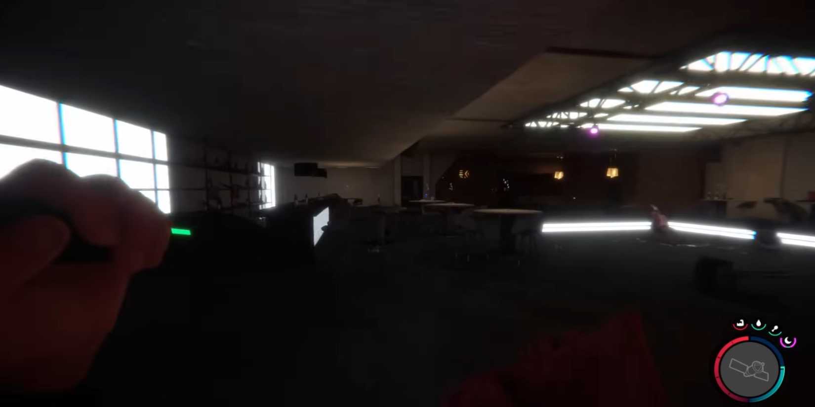 Sons of the Forest entertainment bunker interior