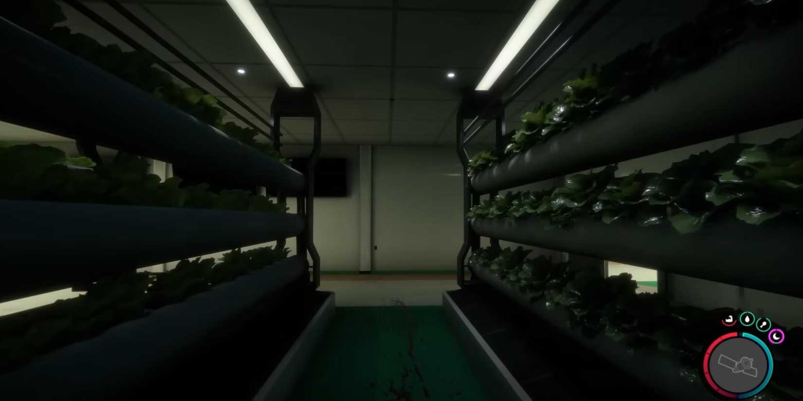 Sons of the Forest Food bunker hydroponics farm